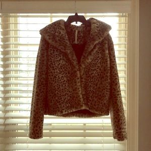 Cheetah Bomber Coat- by Truth and Pride